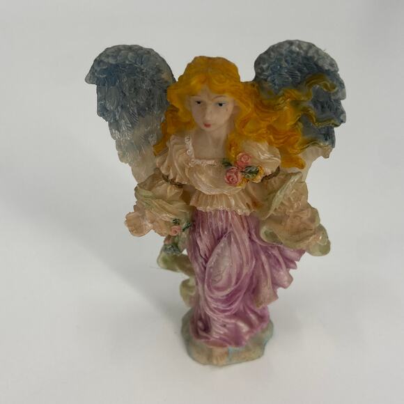 Set of 3 Angel Figures Home Decor Statue - Picture 4 of 7